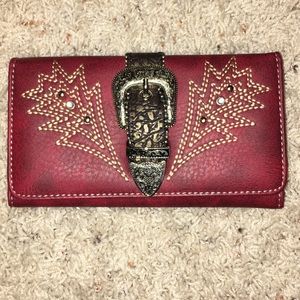 NEW Western Belt Wallet NWOT